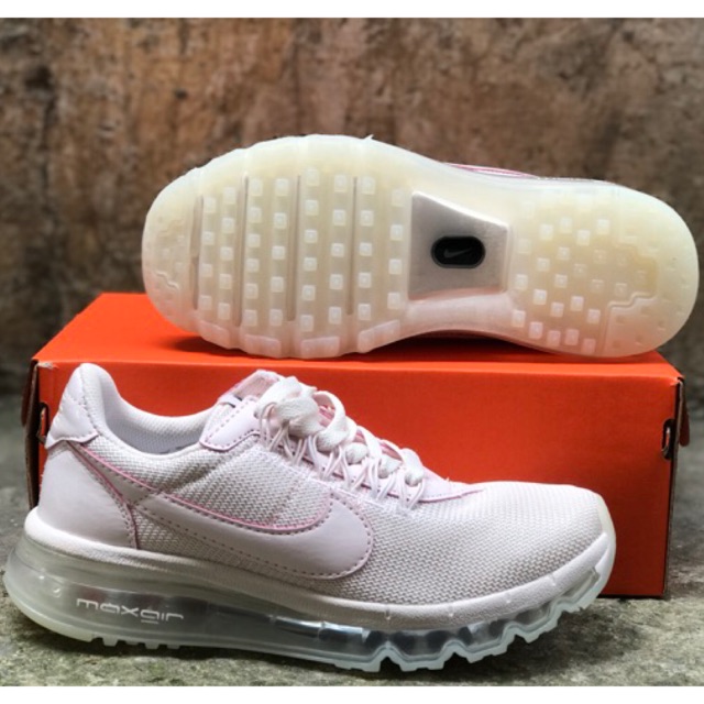 Giày Air max LD-Zero SE Platinum nhẹ bền êm (hồng)