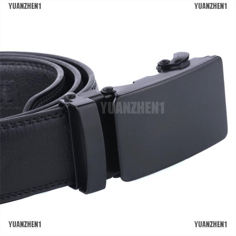 Thắt Lưng Da YUANZHEN1 Khóa Tự Động Lịch Lãm Cho Nam