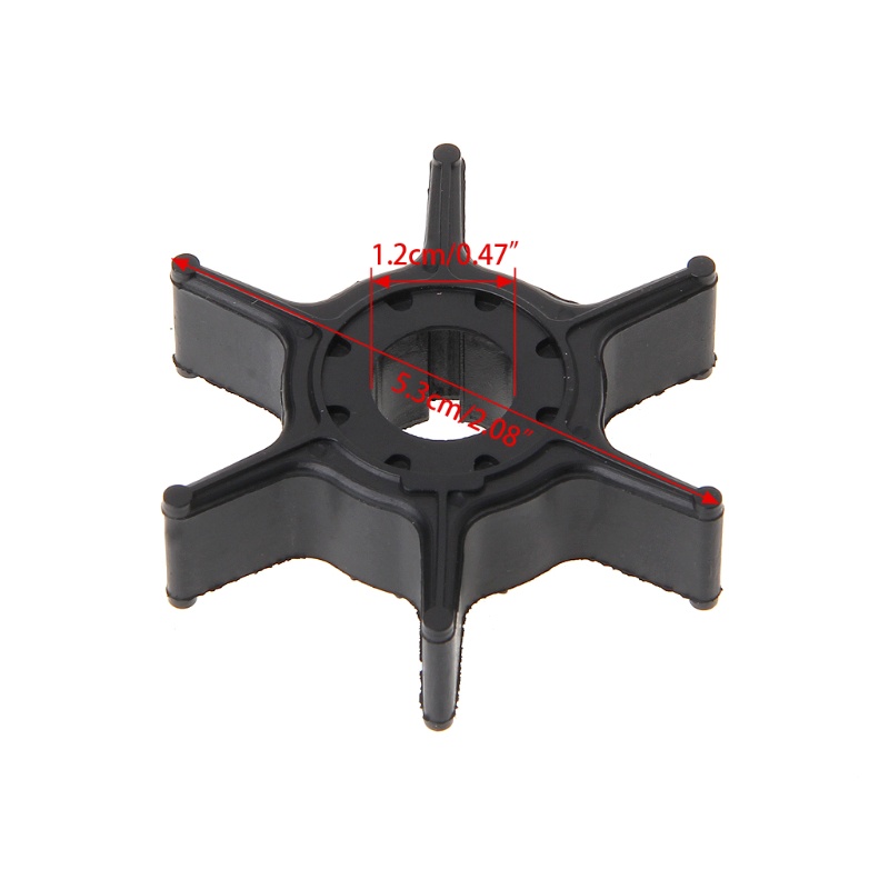 Máy Bơm Nước 6 Cánh Cho Tàu Thuyền Marine 63V-44352-01 - 00 Sierra 18-3040