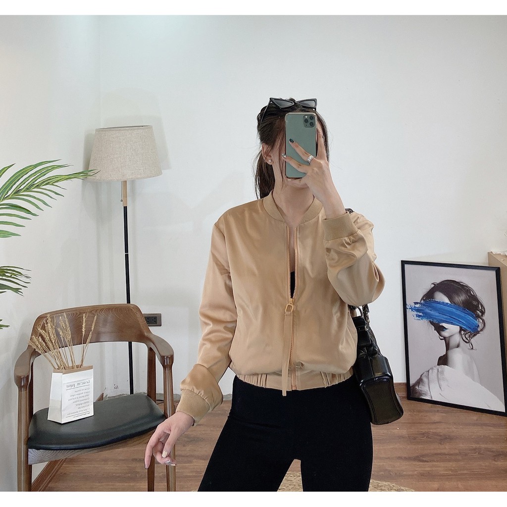 Bomber lụa Z | BigBuy360 - bigbuy360.vn
