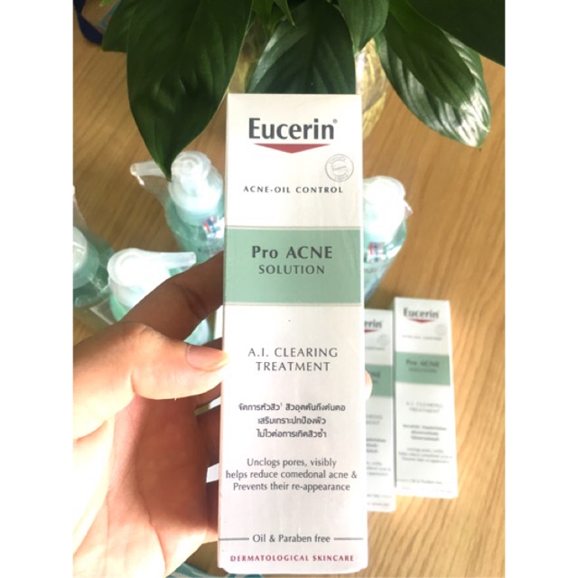 TINH CHẤT GIẢM VÀ NGĂN NGỪA MỤN PROACNE SOLUTION AI CLEARING TREATMENT