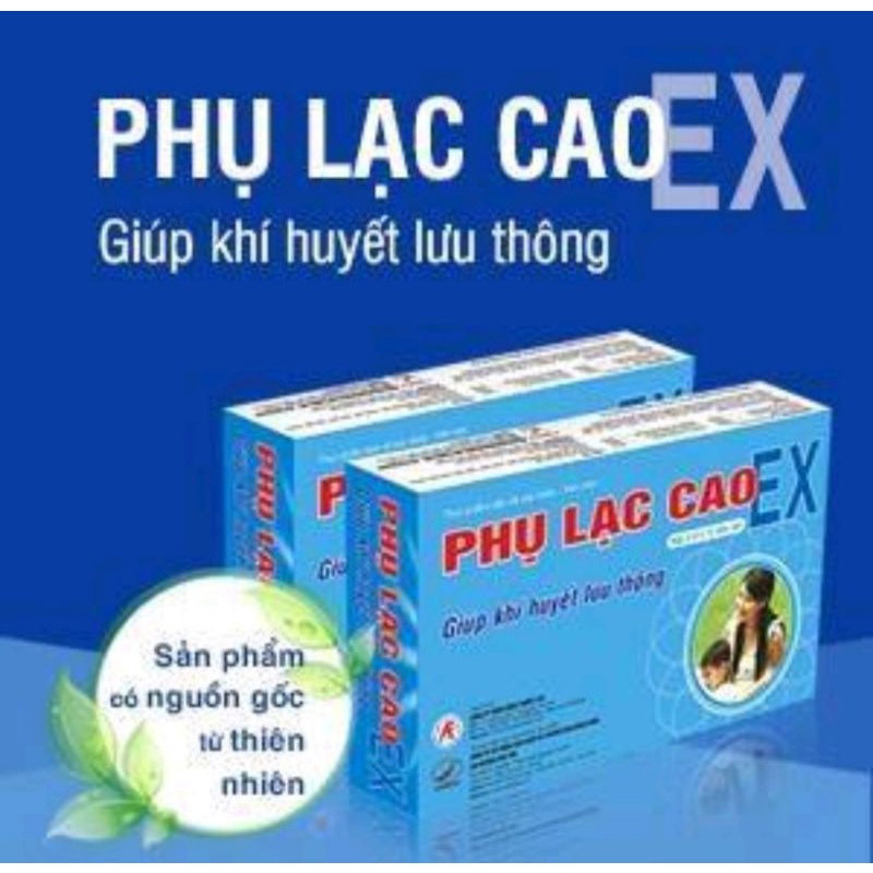 Phụ lạc cao ⚡ Chính hãng ⚡ Hộp 30v và 90v hỗ trợ ổn định kinh nguyệt, điều hòa hết đau bụng kinh