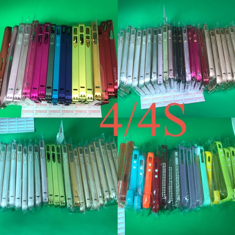 Ốp viền và ốp dẻo iphone 4/4s, 5/5s/SE, 6/6s,7/8