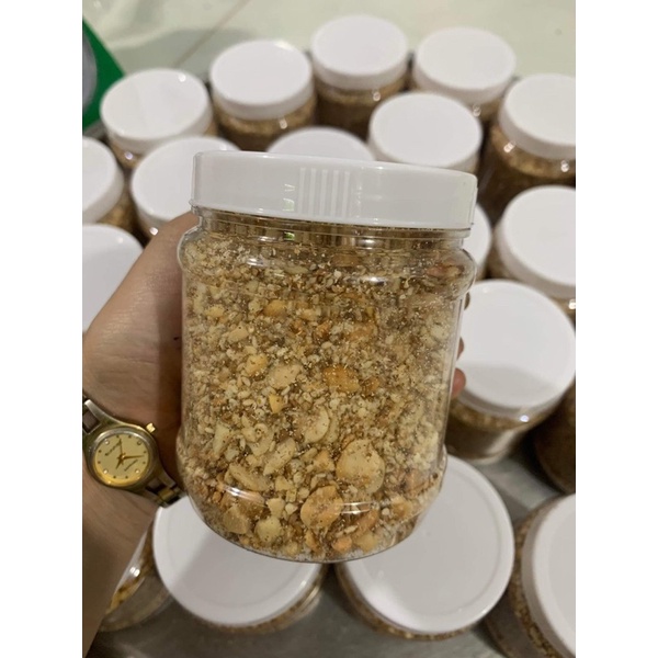 Hũ 200g muối vừng lạc( muối mè) giã tay
