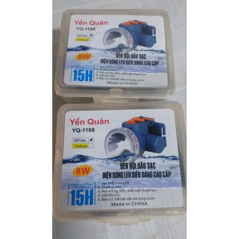 Đèn đội đầu Yến Quân YQ-1168