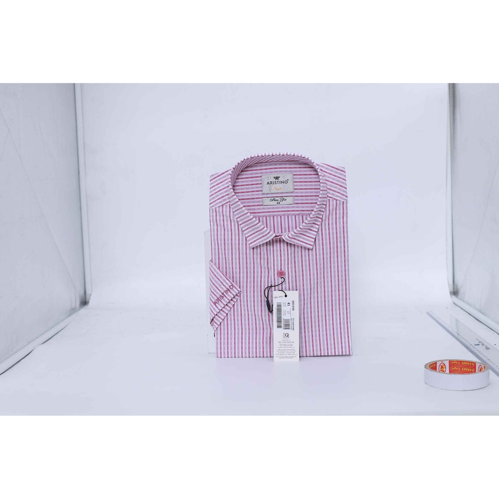 Áo sơ mi nam ngắn tay ARISTINO - ASS145S8 | BigBuy360 - bigbuy360.vn