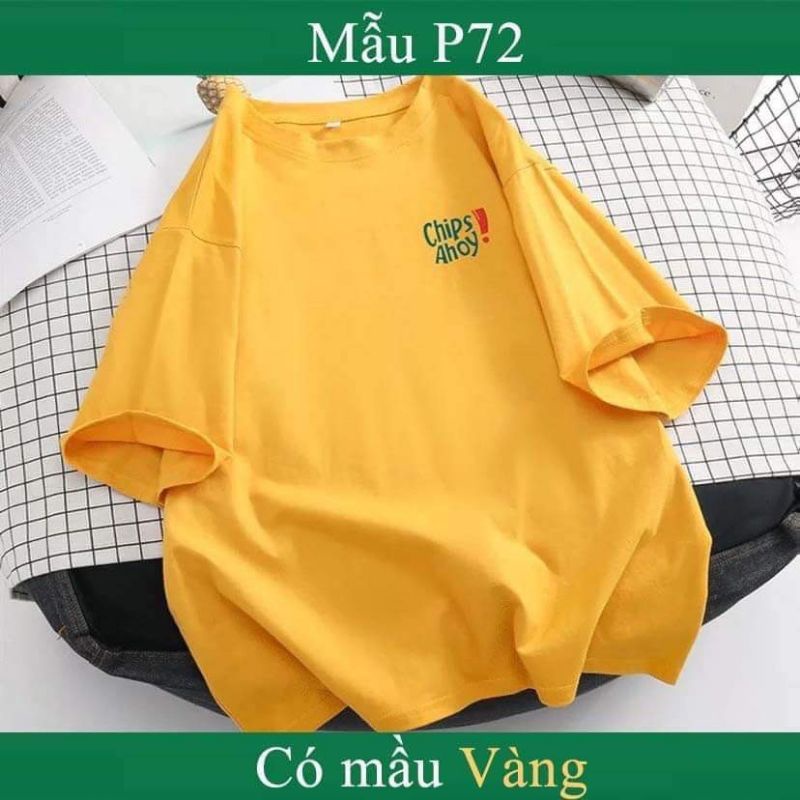 Áo thun cotton freesize cho chị em dưới 58kg