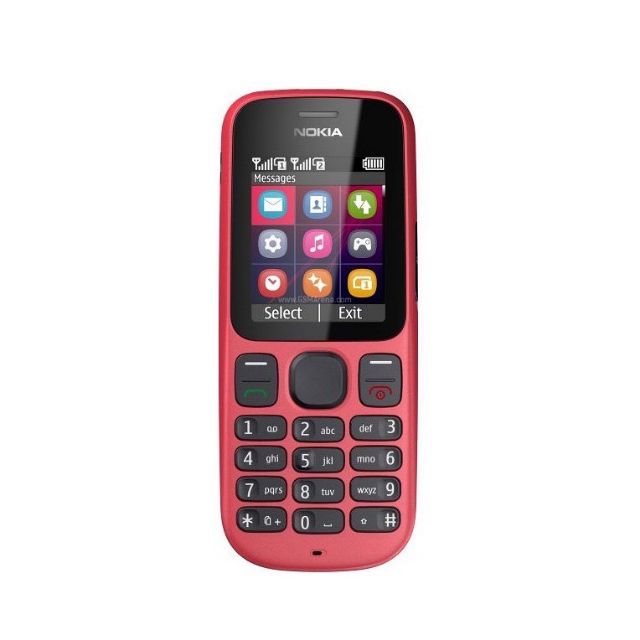 [Mã ELFLASH3 hoàn 10K xu đơn 20K] điện thoại nokia 101 2 sim - chính hãng cũ 99% ( tặng kèm pin và sạc )