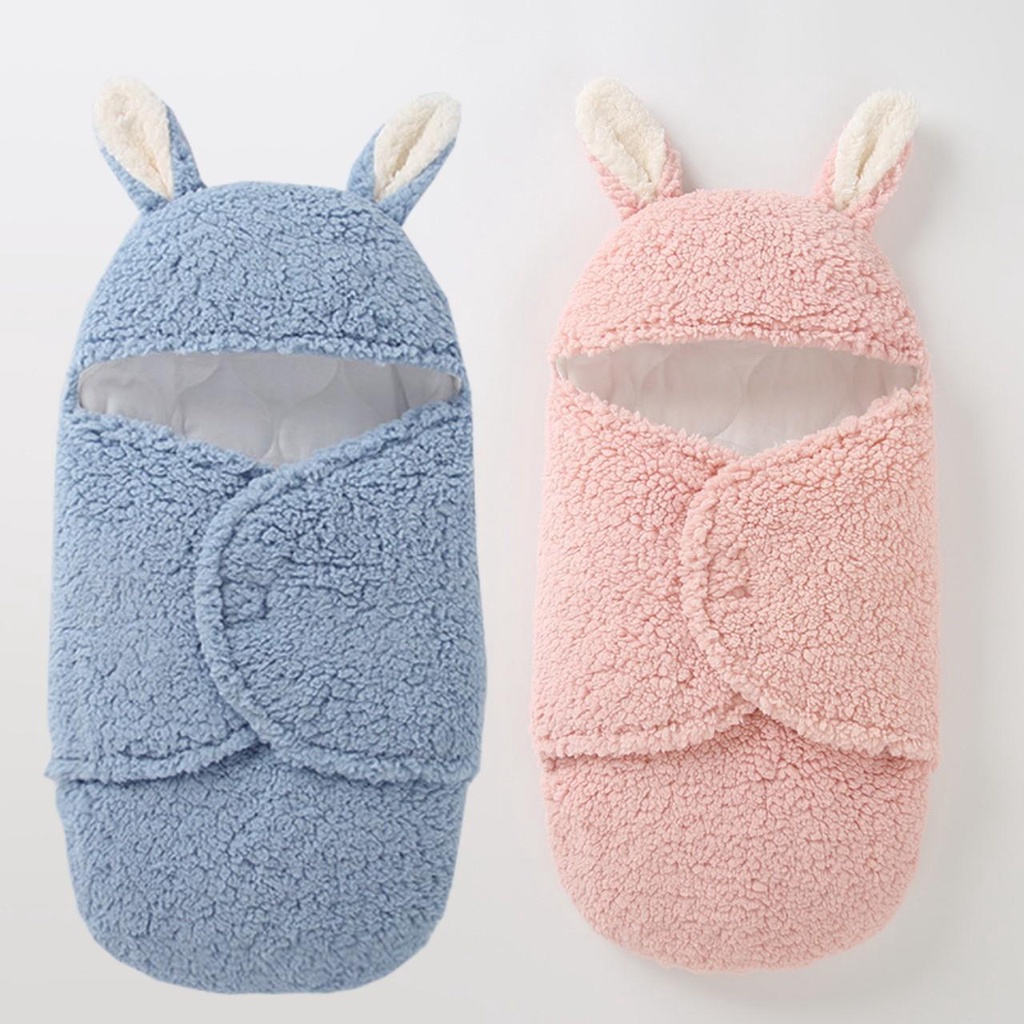 Chăn Ủ Kén Lông Cừu Cho Bé So Sinh 0-9 Tháng