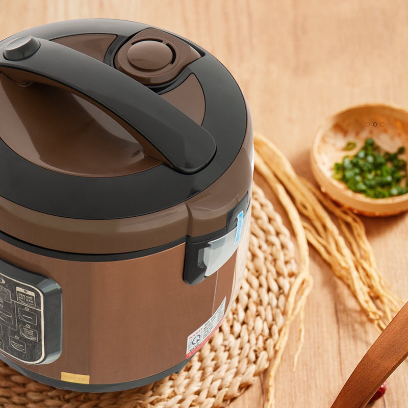 Nồi cơm điện.Nồi cơm đa năng có chức năng tách đường SATO.Dung tích 1.8L,Bảo hành 12 tháng