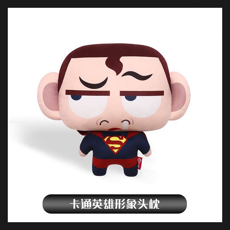 Gối tựa đầu họa tiết nhân vật hoạt hình sáng tạo ngộ nghĩnh dễ thương cho xe hơi