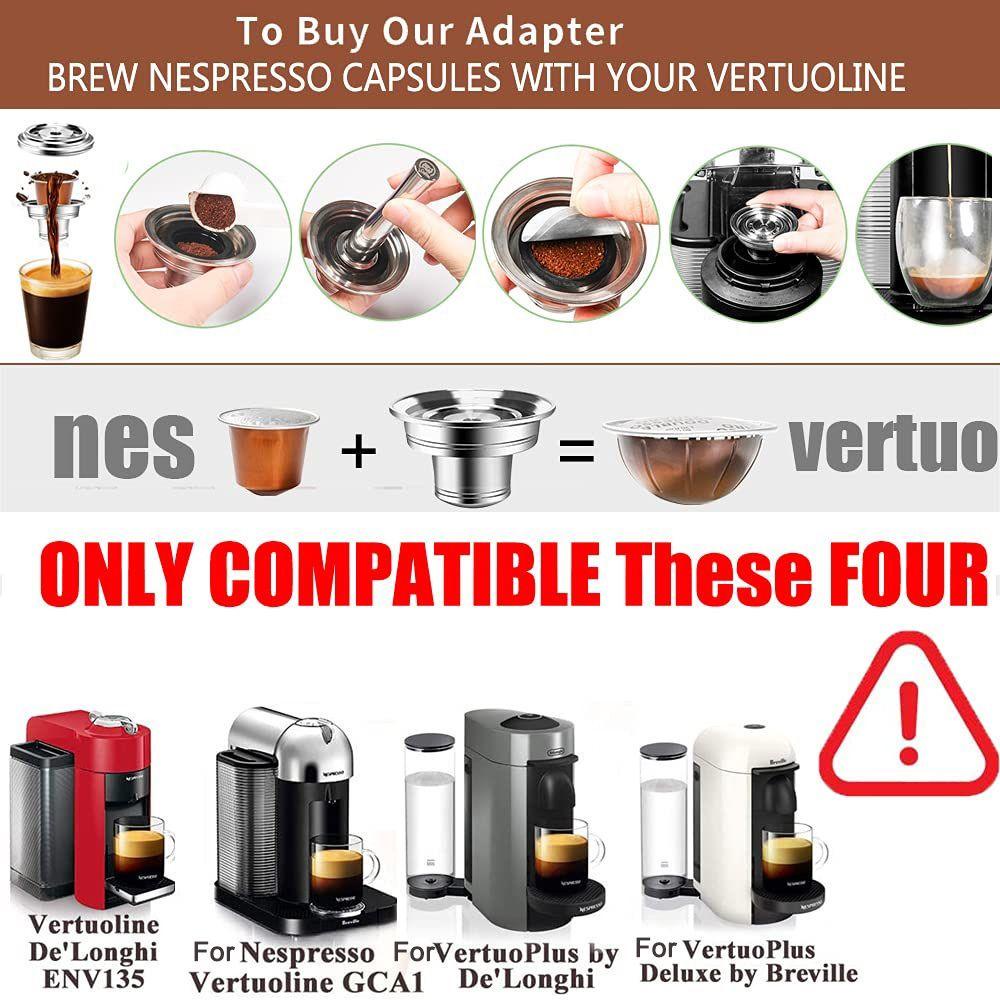 PINEVN Dụng Cụ Pha Cà Phê Viên Nén Chính Hãng Cho Nespresso