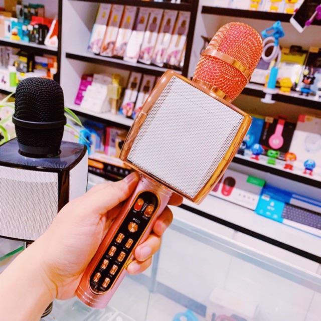 MICRO KARAOKE BLUETOOTH YS-91 CỰC HAY - Loại 1 Chuẩn