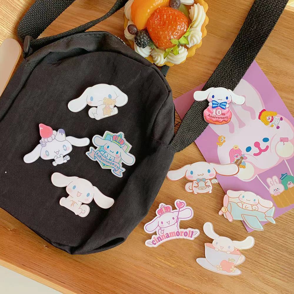 Ghim Cài Áo Hình Chú Chó Cinnamon Dễ Thương