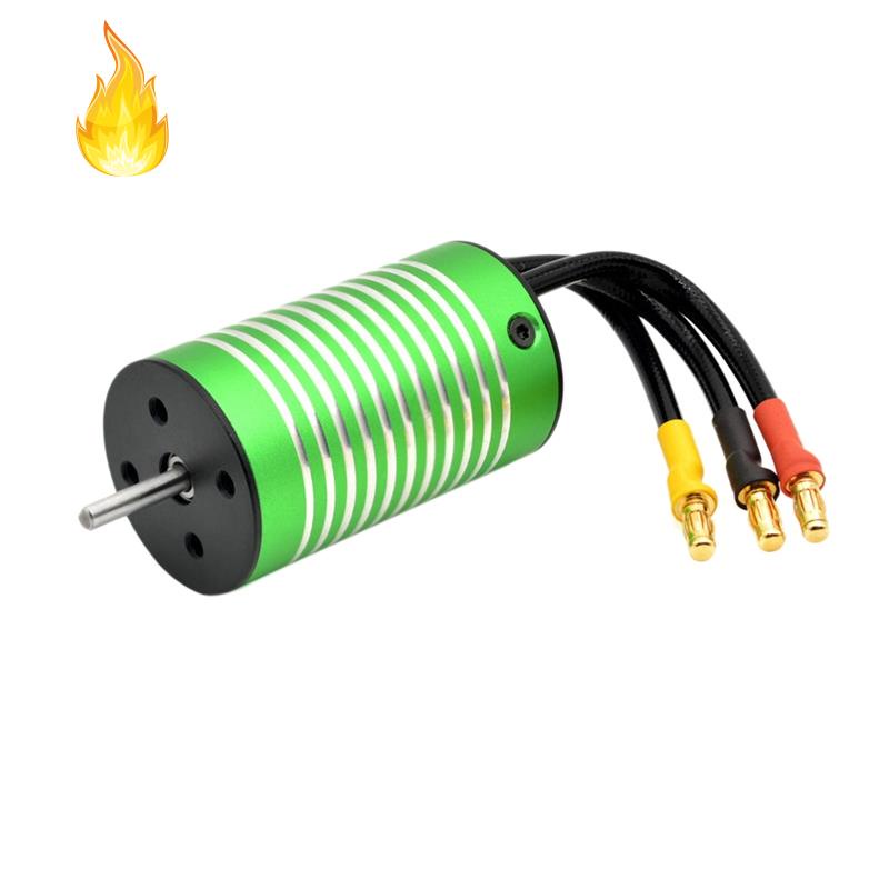 Động Cơ Không Chổi Than 2845 Chống Thấm Nước 3300KV Cho Xe Điều Khiển Tỉ Lệ 1 / 16 1 / 14 1 / 12