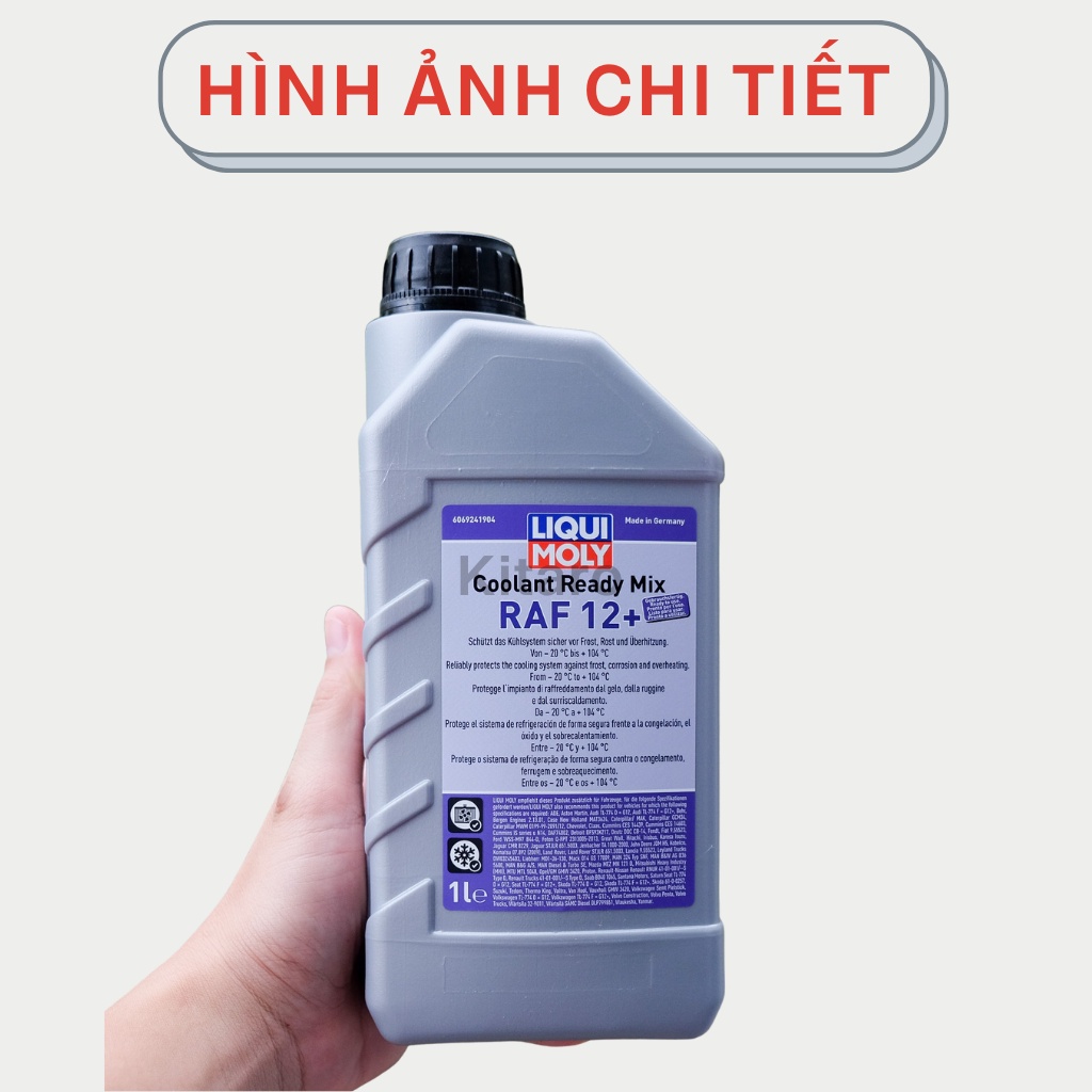 Nước làm mát xe máy Liqui Moly loại pha sẵn