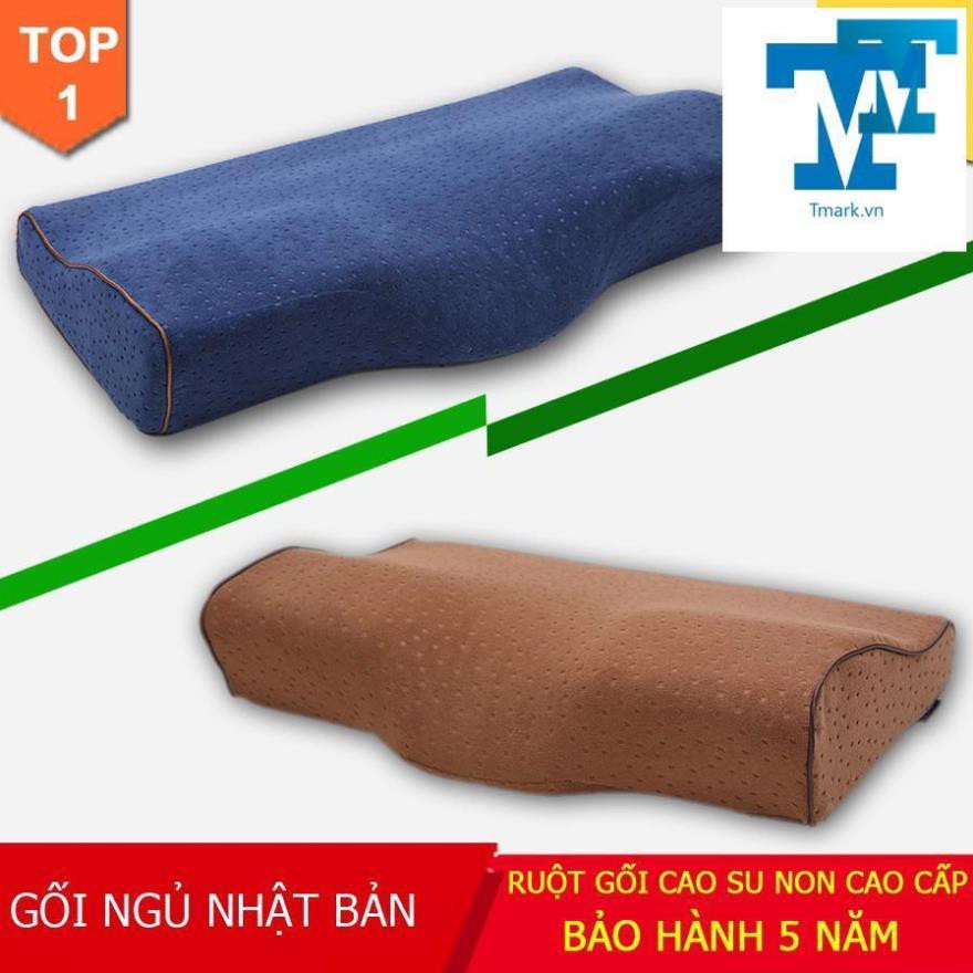 [GIẢM GIÁ SỐC] Gối NHẬT BẢN Chống Thoái Hóa Đốt Sống Cổ, Giúp Ngủ Nhanh, Hết Mất Ngủ, Chữa Ngáy Ngủ, Chống Trào Ngược