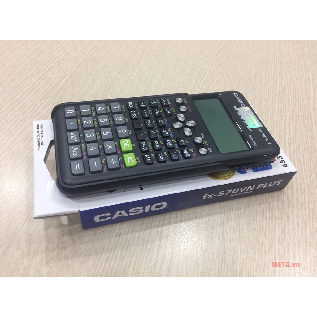 MÁY TÍNH HỌC SINH CASIO FX-570VN PLUS