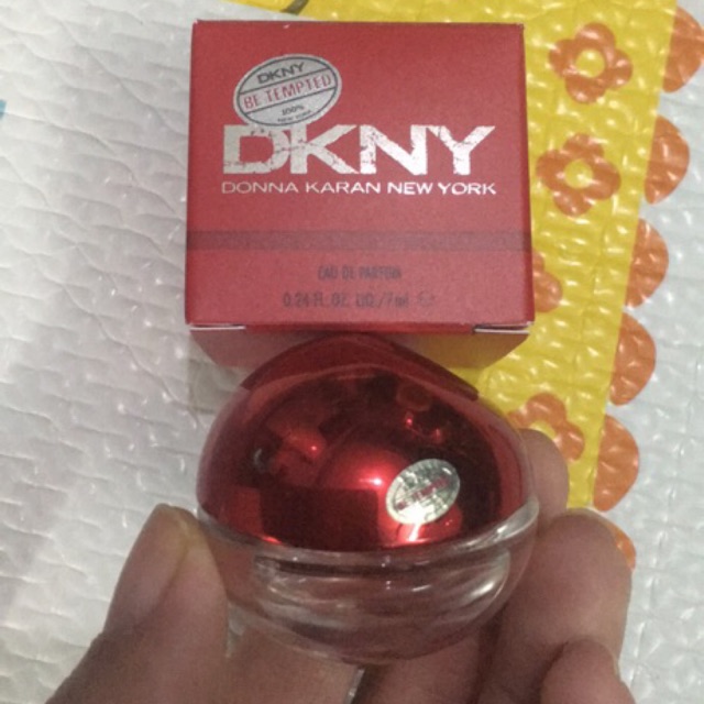 NƯỚC HOA NỮ DKNY BE TEMPTED 100% NEW YORK EDP (7ml) - USA