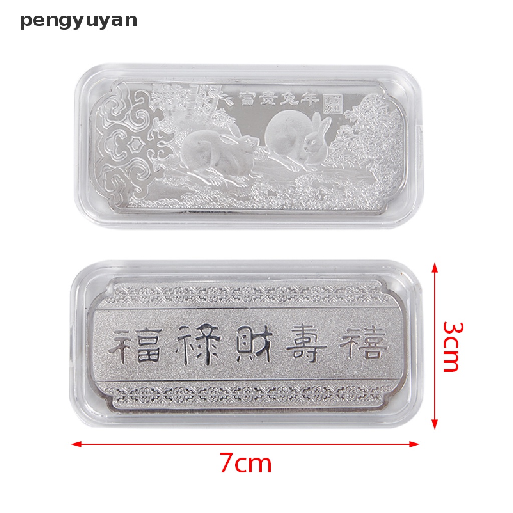 Đồng Xu Kỷ Niệm Năm Mới 2023 In Họa Tiết Con Thỏ Hoàng Đạo Phong Cách Trung Hoa