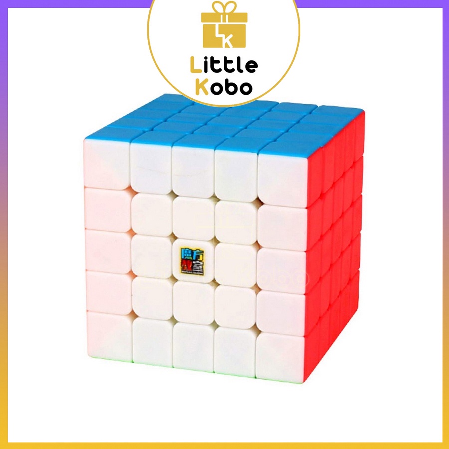 Rubik 5x5 Stickerless MoYu MeiLong MFJS Rubic 5 Tầng 5x5x5 Đồ Chơi Thông Minh