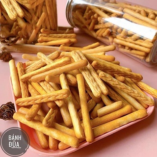 Bánh quy que đũa bơ sữa giòn ngon 250g