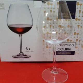1 chiếc ly pha lê séc colibri 650ml