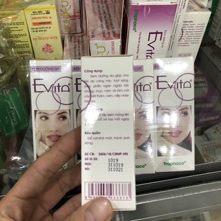 Kem dưỡng da Evita 20gr