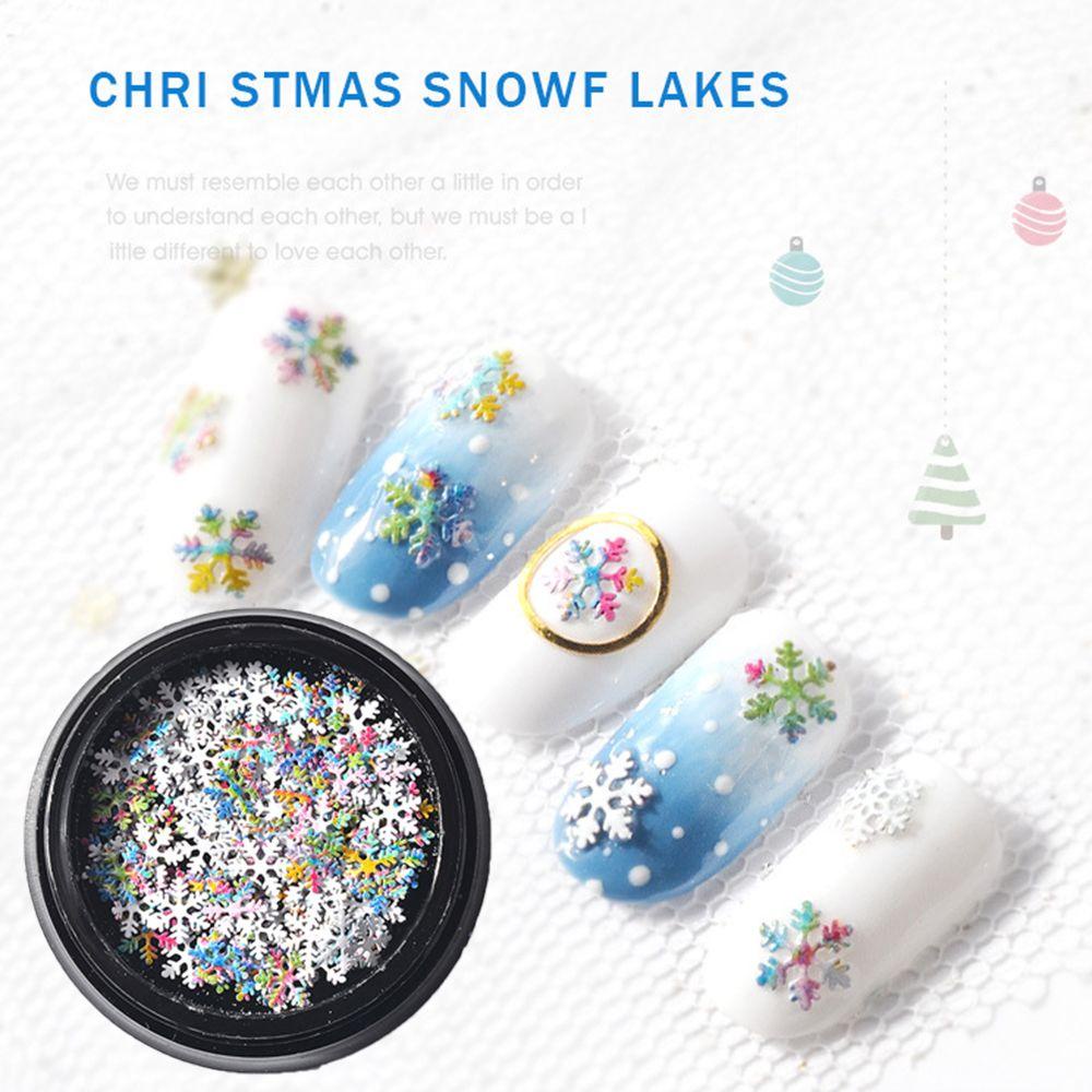 JUNE Kim Sa Dán Trang Trí Móng Tay Lấp Lánh DIY