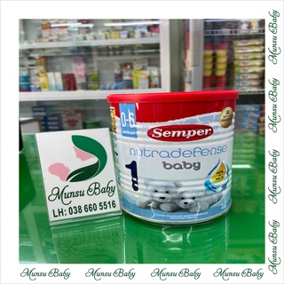 Sữa Semper nội địa Nga số 1, số 2 400g