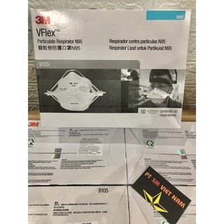 Khẩu trang N95 VFlex 3M 9105