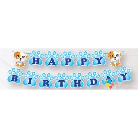 Dây Treo Chữ Happy Birthday Trang Trí Sinh Nhật Cho Bé Với Nhiều Chủ Đề, Dây Chữ Happy Birthday