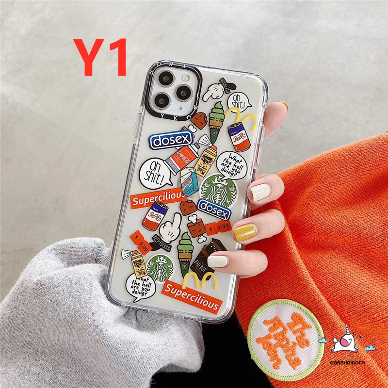 Ốp điện thoại dẻo TPU trong suốt cho iPhone 11 12 Pro Max 12 MINI iPhone 7 8 Plus 6 6s Plus 12Pro X XR XS MAX SE | BigBuy360 - bigbuy360.vn