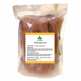 phở gạo lứt 500g