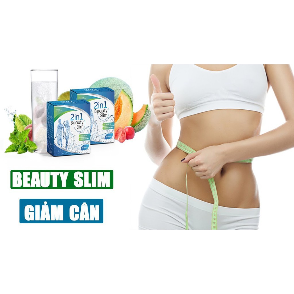 Beauty Slim - Viên Sủi Giảm Cân - Hiệu Quả 100% Thực phẩm chức năng | BigBuy360 - bigbuy360.vn