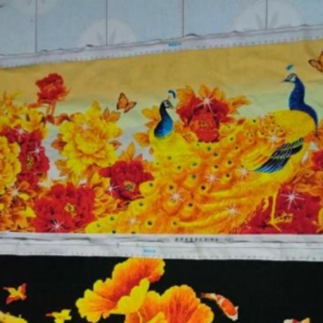 Tranh thêu thành phẩm