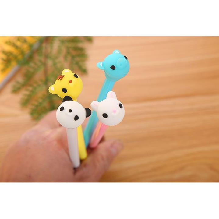 BÚT 4 CON VẬT NGỖ NGHĨNH DỄ THƯƠNG H06