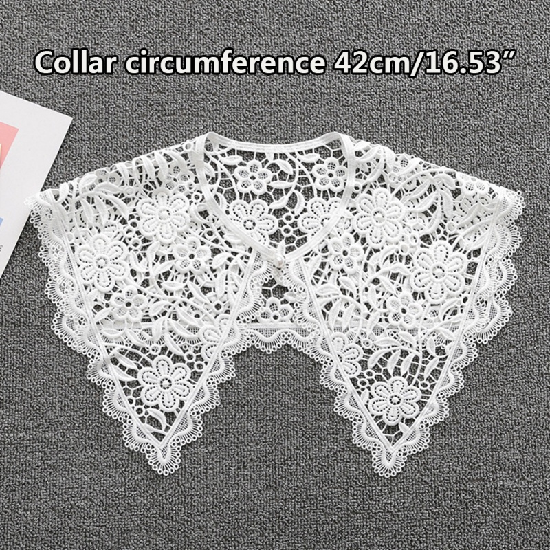 Vòng Cổ Phối Ren Đính Ngọc Trai Nhân Tạo Thời Trang