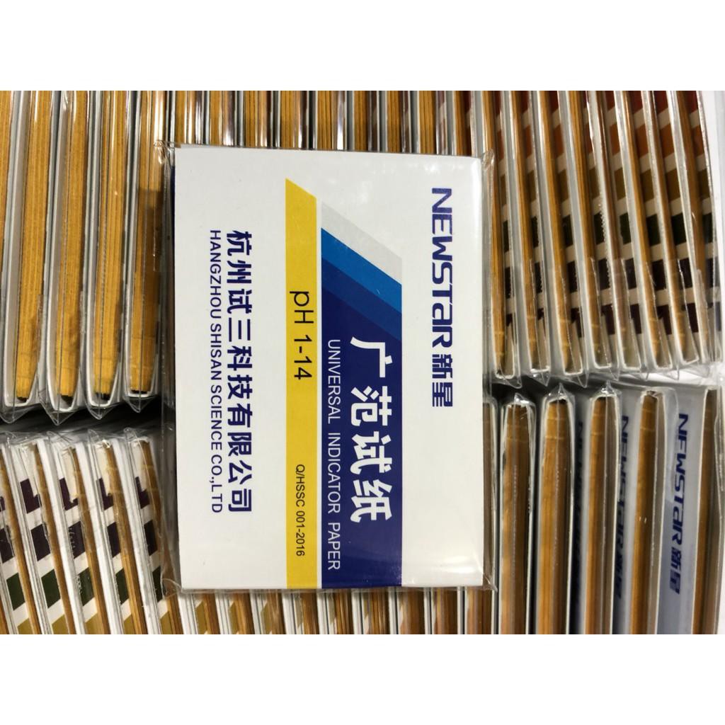 Giấy Quỳ Tím Đo Nồng Độ pH Dễ Dàng Hộp 80 Tờ