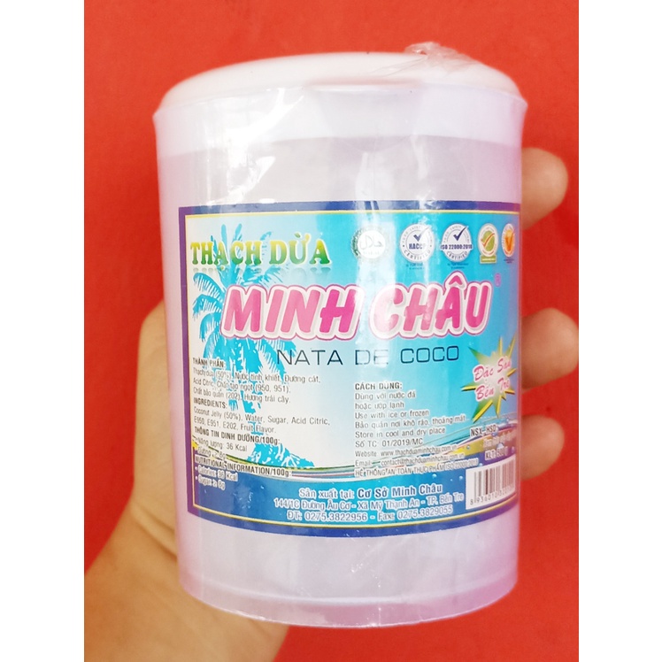 Thạch Dừa Ca Minh Châu Bến Tre 1 Kg