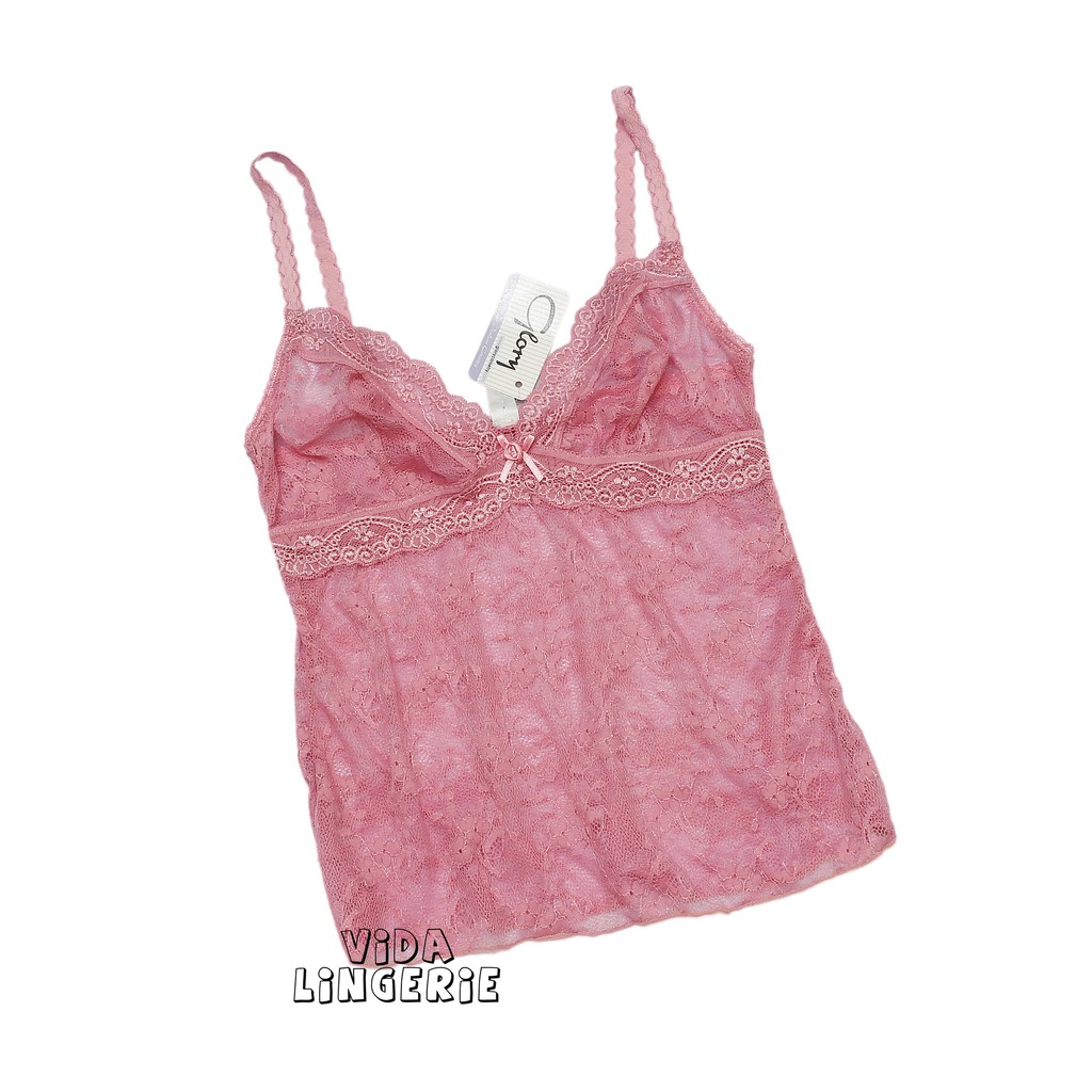 Áo ngủ ren Italy hai dây