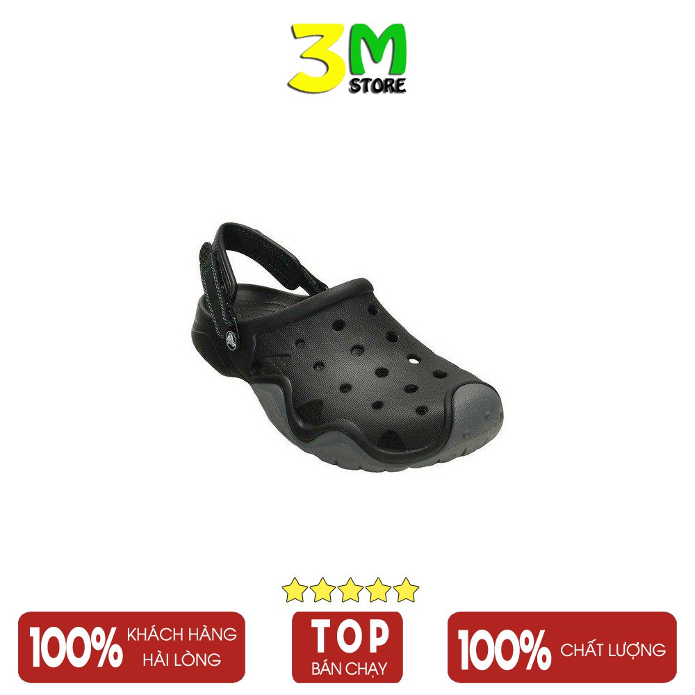 Dép Sandal Nam Crocs Wild Êm, Bền, Đẹp Full Tag Hộp