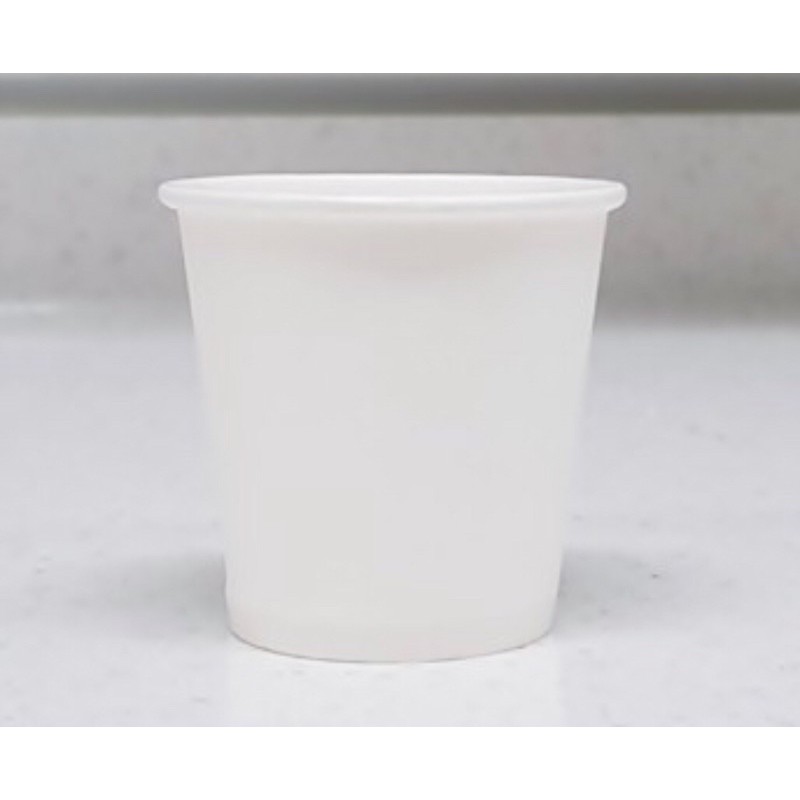 set 2000 ly giấy trắng trơn 2oz-60ml