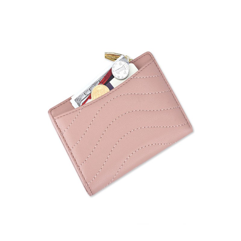 Ví Nữ Cầm Tay Mini Chính Hãng TAILIAN Vân Sóng Siêu Xinh Chất Da Pu Mềm Mịn Siêu Đẹp TN32 - Mozuno | BigBuy360 - bigbuy360.vn