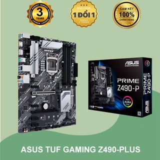 Bo mạch chủ - Mainboard Asus Prime Z490-P
