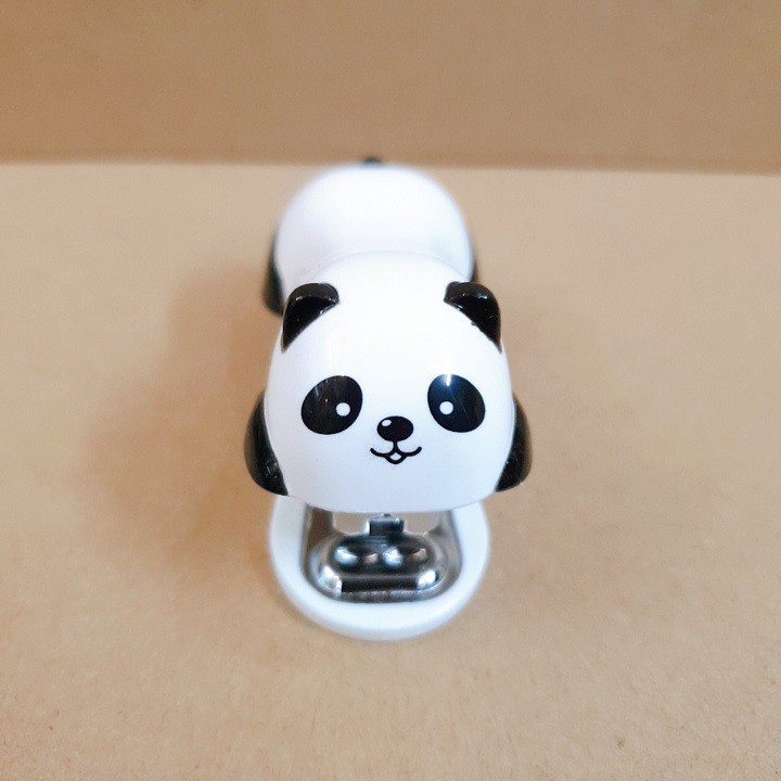 Bấm Kim Mini Panda DELI | E0453 - Kèm 1 Hộp Ghim