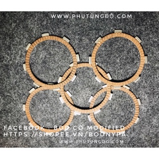 Bố nồi Sirius độ Bossco racing