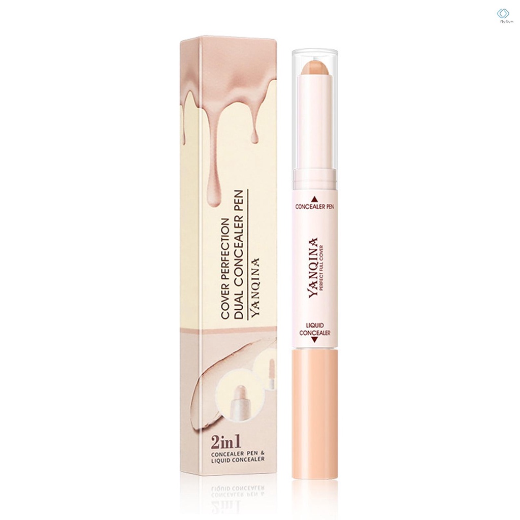 Bút che khuyết điểm hai đầu lâu trôi không thấm nước YANQINA
 | BigBuy360 - bigbuy360.vn