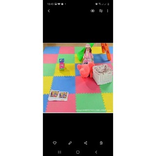 set 6 tấm xốp lót sàn