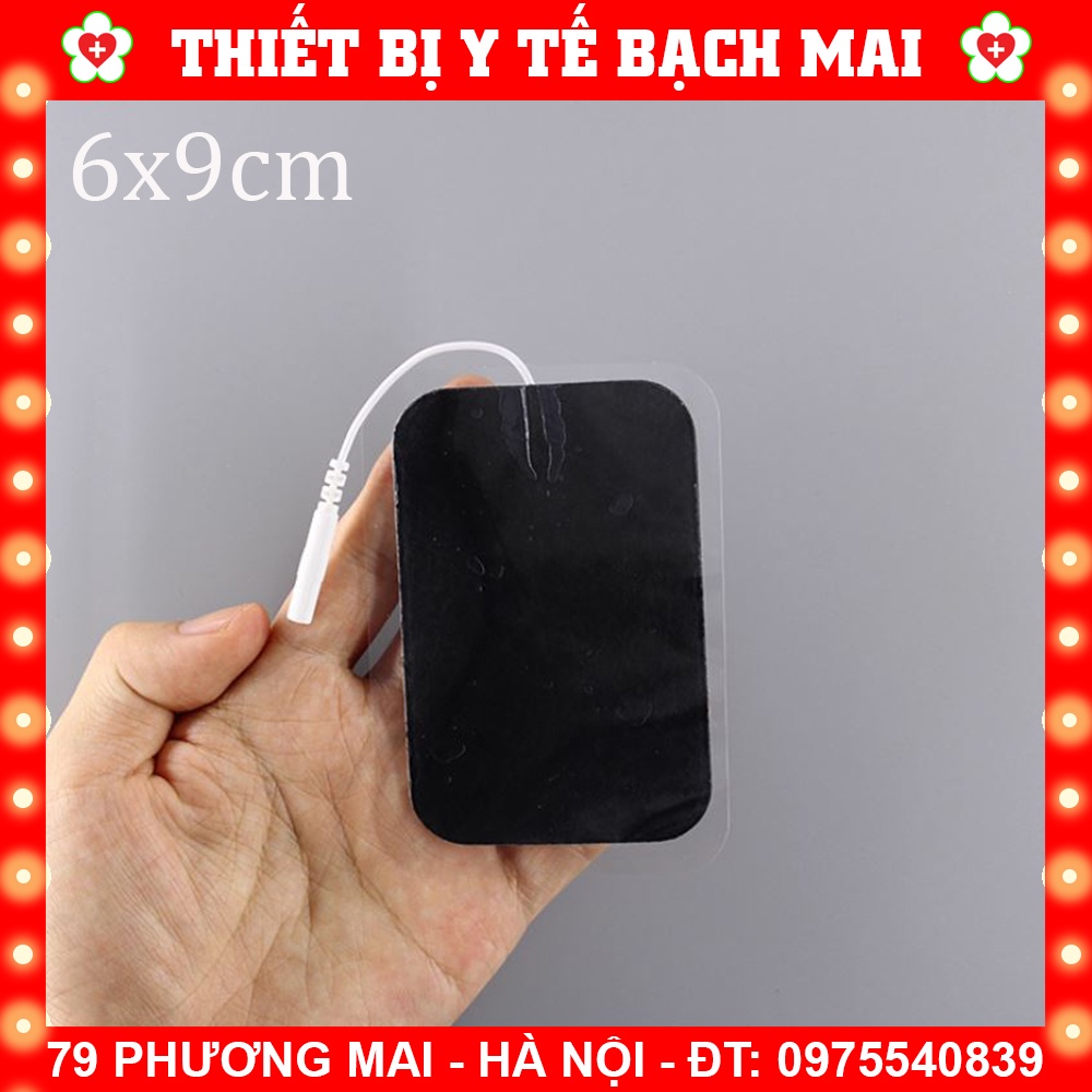 Cặp Miếng Dán Xung Điện Máy Vật Lý Trị Liệu MPT812, DoctorHome, Dr.Ho, Hoa Đà (02 Miếng 7x12cm, 6x9cm, 5cm x 5cm)